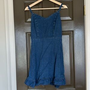 Old Navy Denim Dress Sz S